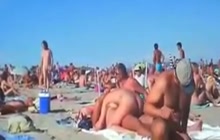 Beach fuckers
